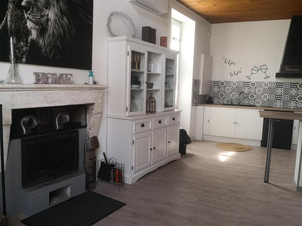 Villa Chez Alex Et Sophie Louzac-Saint-Andre Esterno foto