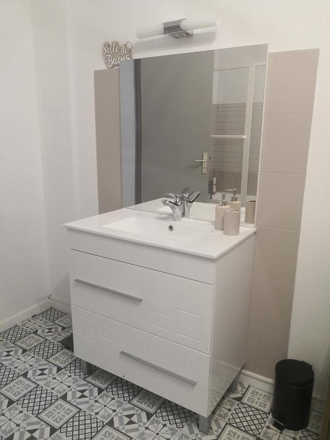 Villa Chez Alex Et Sophie Louzac-Saint-Andre Esterno foto