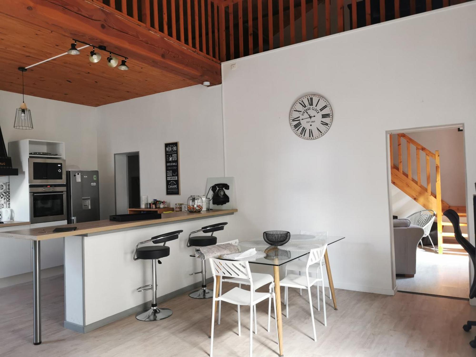 Villa Chez Alex Et Sophie Louzac-Saint-Andre Esterno foto